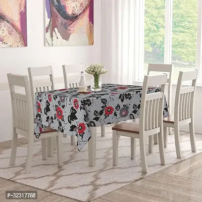 Designer Grey PVC Table Cloth-thumb2