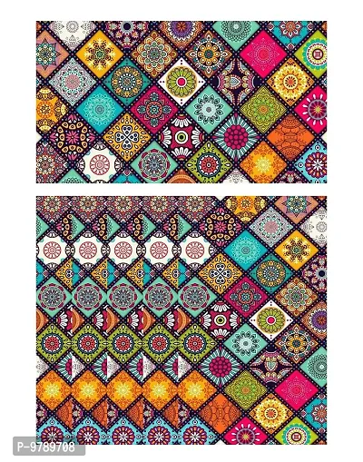 Trendy Polyester Place mat(set of 6)