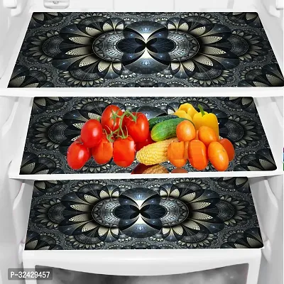 Fridge Mat Set Of 3 Pcs