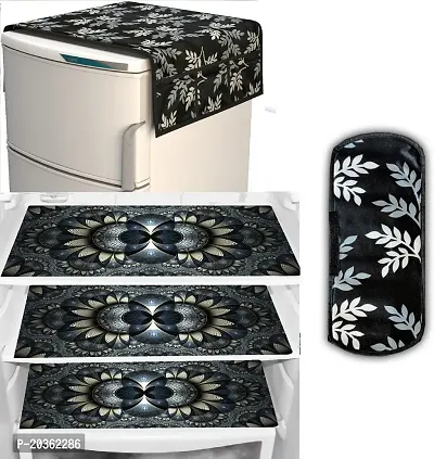 Combo of fridge top ,fridge mat