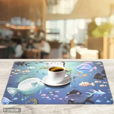 Trendy Polyester Place mat(set of 6)-thumb0