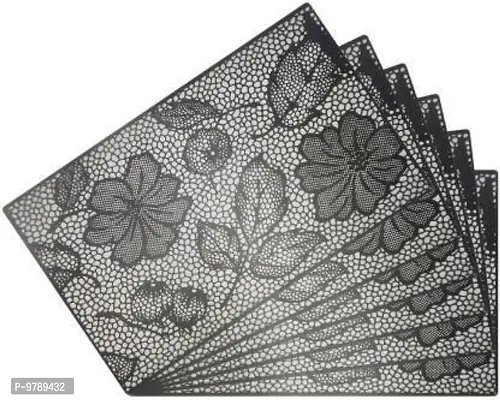 Trendy Polyester Place mat(set of 6)