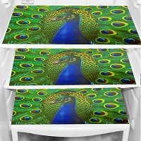 Combo of Exclusive Decorative Fridge Top Cover  Fridge Mat-thumb2