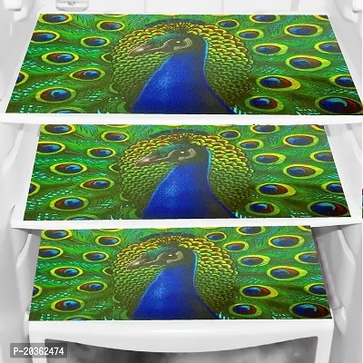 Combo of Exclusive Decorative Fridge Top Cover  Fridge Mat-thumb3