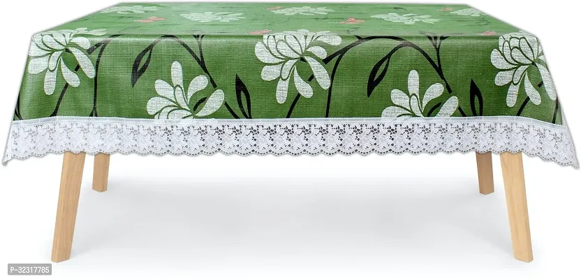 Designer Green PVC Table Cloth-thumb3