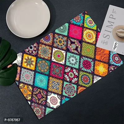 Trendy Polyester Place mat(set of 6)