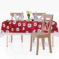 Designer Brown PVC Table Cloth-thumb3