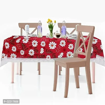 Designer Brown PVC Table Cloth-thumb4