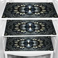 Combo of Exclusive Decorative Fridge Top Cover  Fridge Mat-thumb3