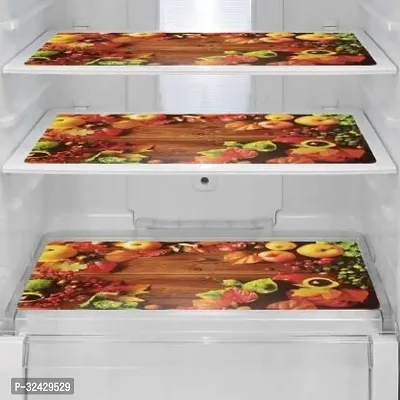 Fridge Mat Set Of 3 Pcs