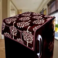 Combo of Exclusive Decorative Fridge Top Cover  Fridge Mat-thumb3