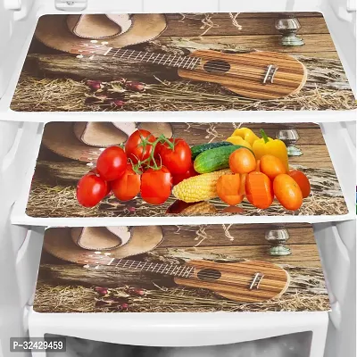 Fridge Mat Set Of 3 Pcs