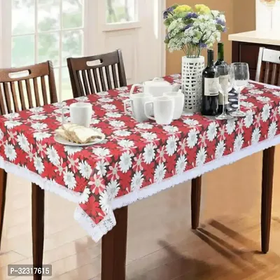 Designer Multicoloured PVC Table Cloth