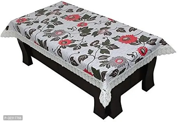 Designer Grey PVC Table Cloth-thumb3