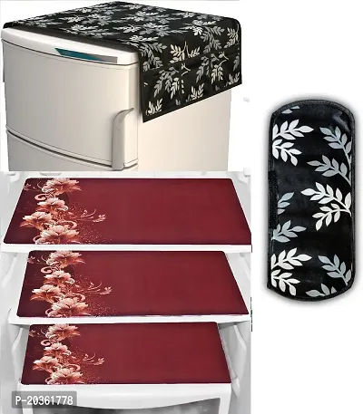 Combo of fridge top ,fridge mat