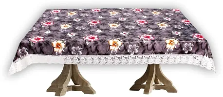 Designer Multicoloured PVC Table Cloth-thumb1