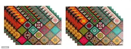 Trendy Polyester Place mat(set of 6)