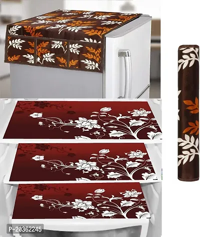 Combo of fridge top ,fridge mat