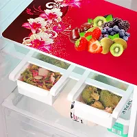 Combo of fridge top ,fridge mat-thumb2