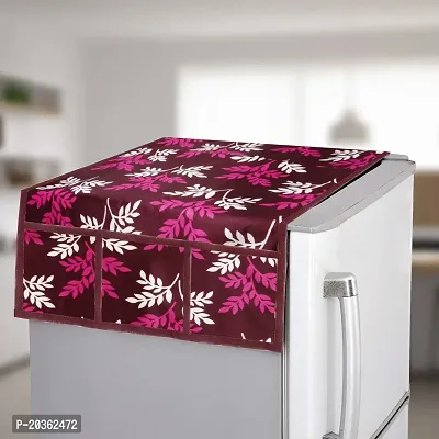 Combo of Exclusive Decorative Fridge Top Cover  Fridge Mat-thumb3