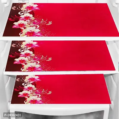 Combo of Exclusive Decorative Fridge Top Cover  Fridge Mat-thumb2