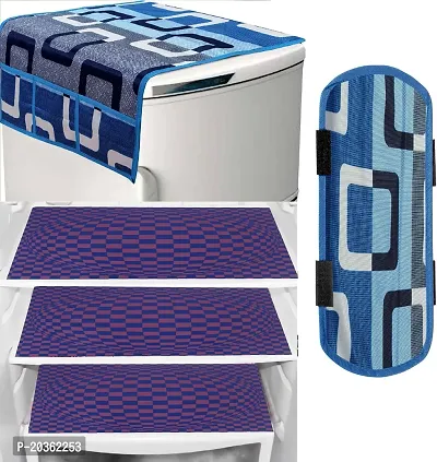 Combo of fridge top ,fridge mat