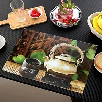 Designer Multicoloured PVC Place Mats Set Of 6-thumb1