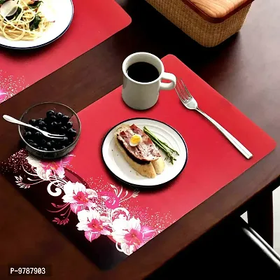 Trendy Polyester Place mat(set of 6)-thumb0