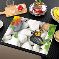 Designer Multicoloured PVC Place Mats Set Of 6-thumb1