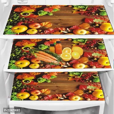 Fridge Mat Set Of 3 Pcs-thumb0