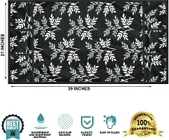 Designer Fridge/Refrigerator Top Cover with 6 Utility Side Pockets, Anti-Dust Cover, Durable, Size: 21 * 39 Inches-thumb1