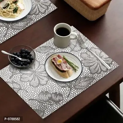 Trendy Polyester Place mat(set of 6)-thumb0