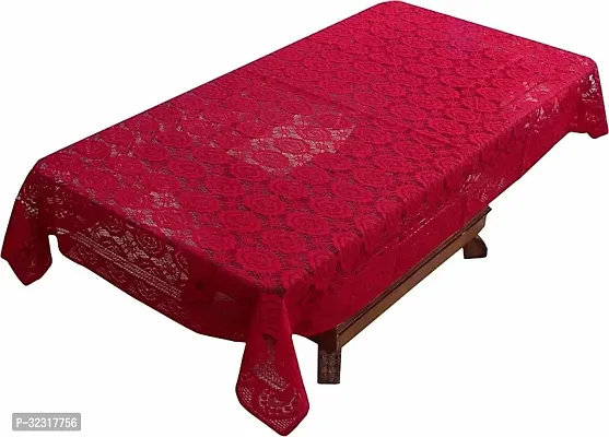 Designer Red PVC Table Cloth