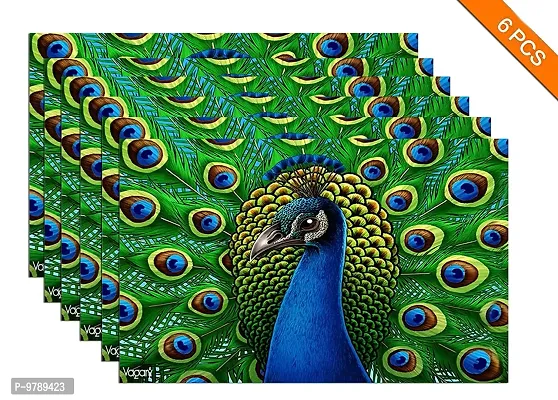 Trendy Polyester Place mat(set of 6)