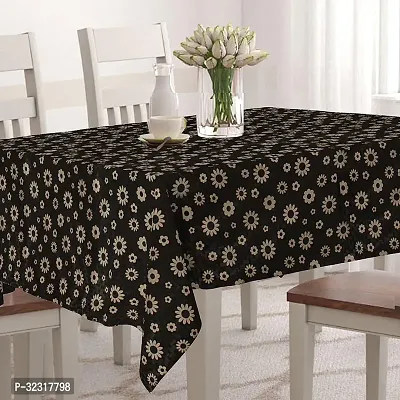 Designer Black PVC Table Cloth