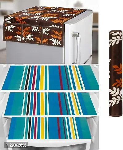 Combo of fridge top ,fridge mat