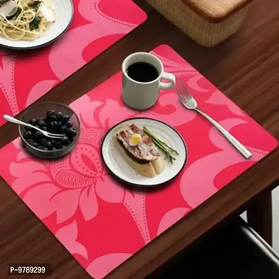 Trendy Polyester Place mat(set of 6)