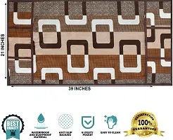 Combo of Exclusive Decorative Fridge Top Cover  Fridge Mat-thumb3