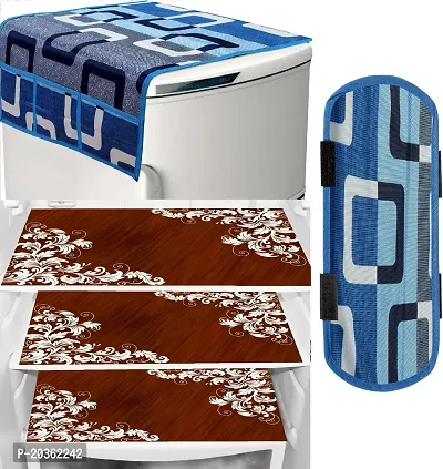 Combo of fridge top ,fridge mat