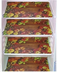 Combo of fridge top ,fridge mat-thumb1