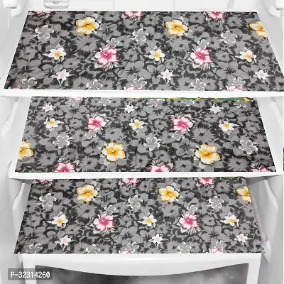 Designer Grey PVC Place Mats Set Of 6-thumb3