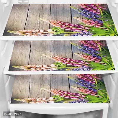 Combo of Exclusive Decorative Fridge Top Cover  Fridge Mat-thumb4