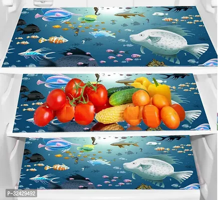 Fridge Mat Set Of 3 Pcs