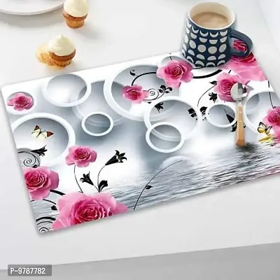 Trendy Polyester Place mat(set of 6)-thumb0