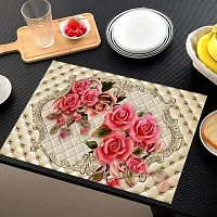 Designer Multicoloured PVC Place Mats Set Of 6-thumb2