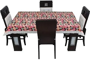 Designer Black PVC Table Cloth-thumb3