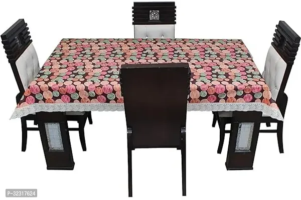 Designer Black PVC Table Cloth-thumb4