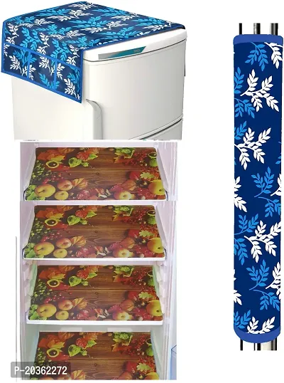 Combo of fridge top ,fridge mat