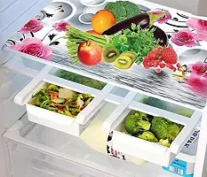 Combo of Exclusive Decorative Fridge Top Cover  Fridge Mat-thumb2