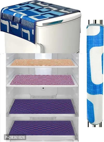 Combo of fridge top ,fridge mat